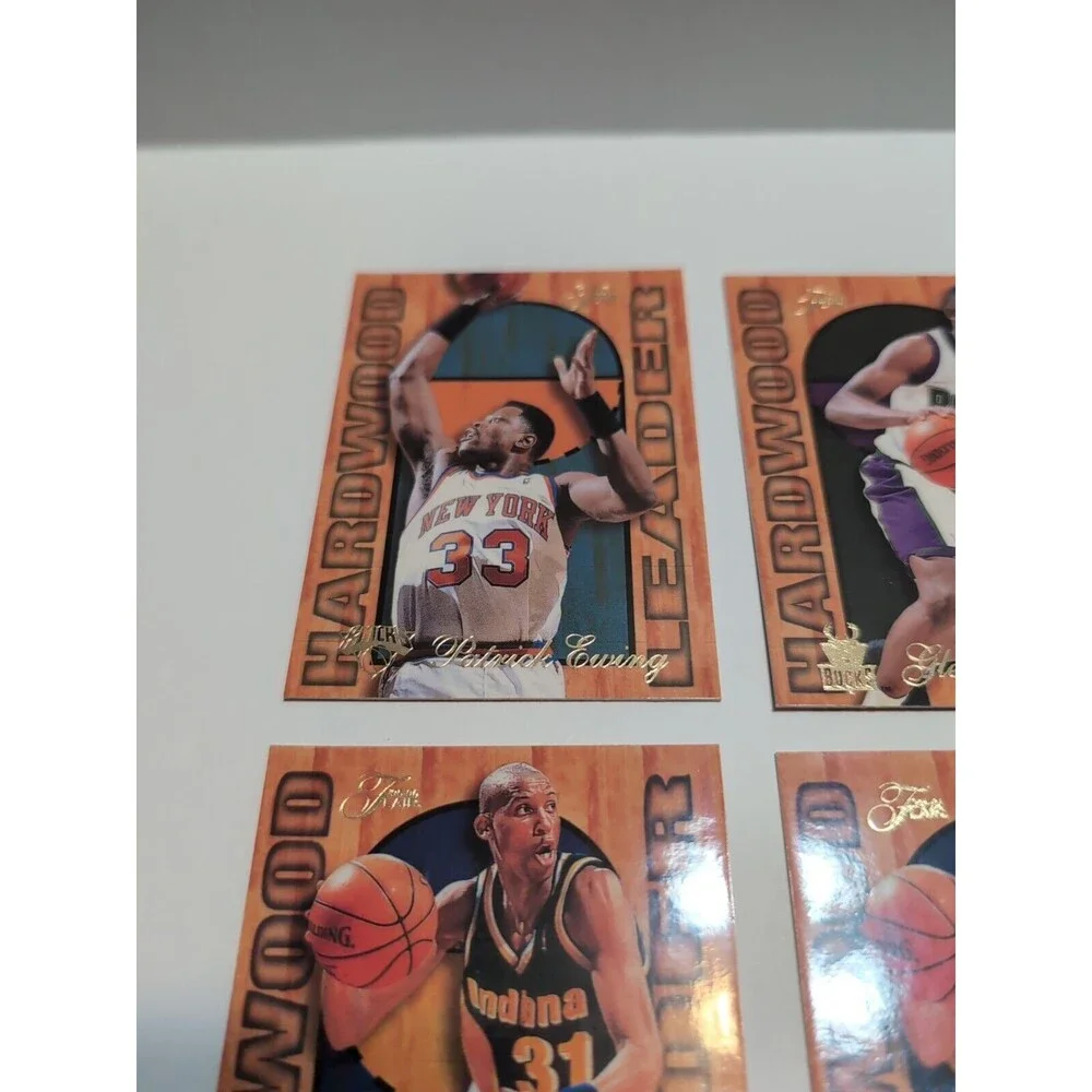 Lot Of Hardwood Leaders & TOTAL D Fleer Flair 95 - 96